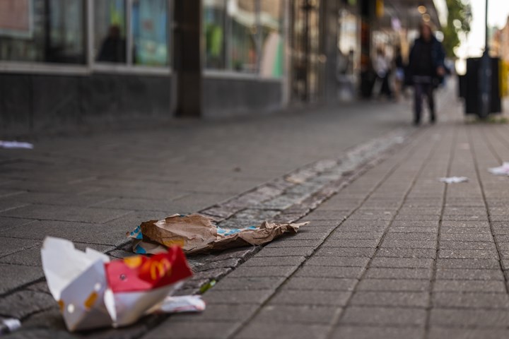 <p>Nedskräpningen i Sverige har minskat med 30 procent sedan 2023.</p>
