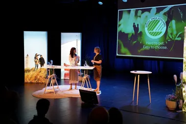 <p>Det allra första Svanenmärkta eventet och pilotprojektet Nordic Tourism Conference i Stockholm arrangerades 4 juni 2025. Visit Sweden stod värd för eventet med hjälp av Minnesota Communication som blev först i Sverige att få Svanen-licensen för event.</p>

