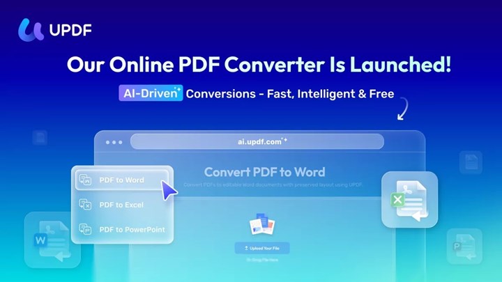 <p>UPDF har uppdaterat sin pdf-redigerare med en konverteringsmotor.</p>
