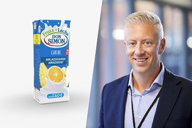 <p>Joakim Tuvesson, Vice President Materials &amp; Package på Tetra Pak.</p>
