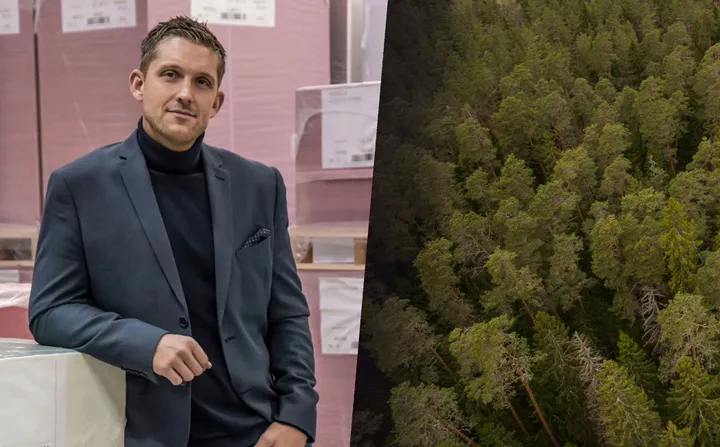 <p>Jens Olson är vd för Lessebo Paper.</p>
