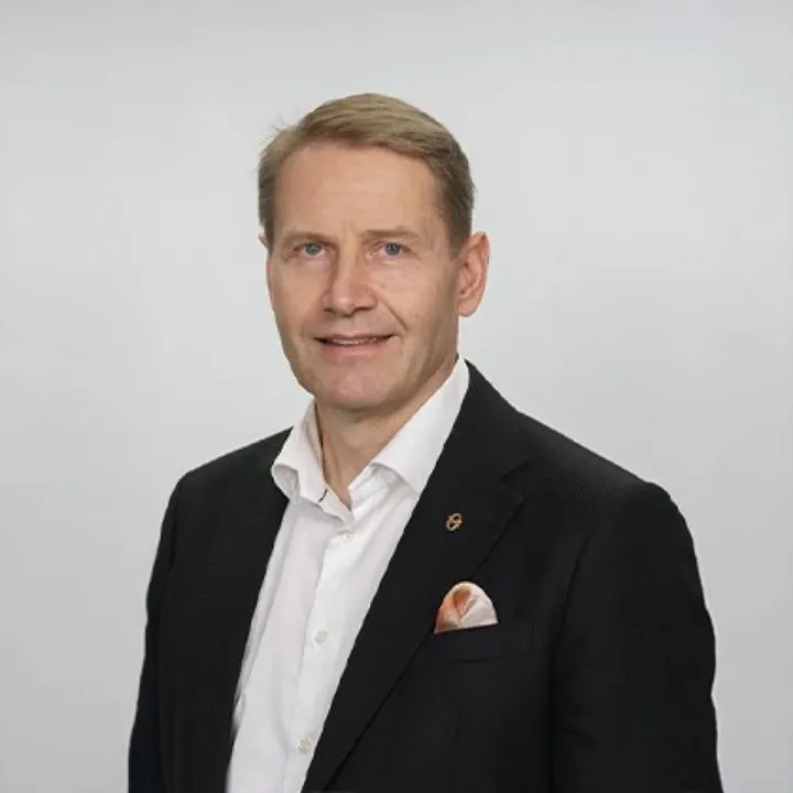 <p>Mika Vihervuori, vd på Grano.</p>
