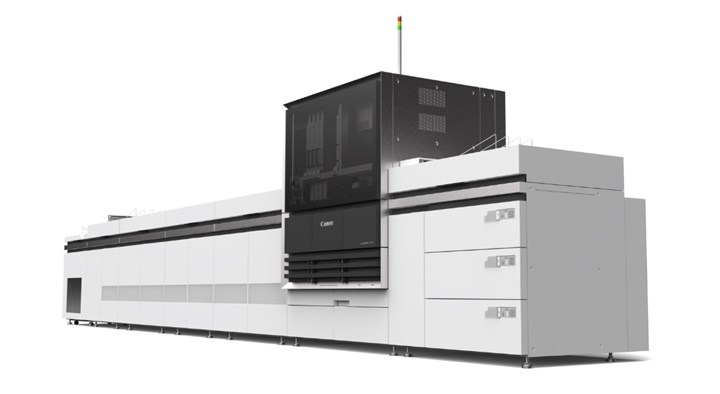 <p>B3-pressen Varioprint iX1700.</p>
