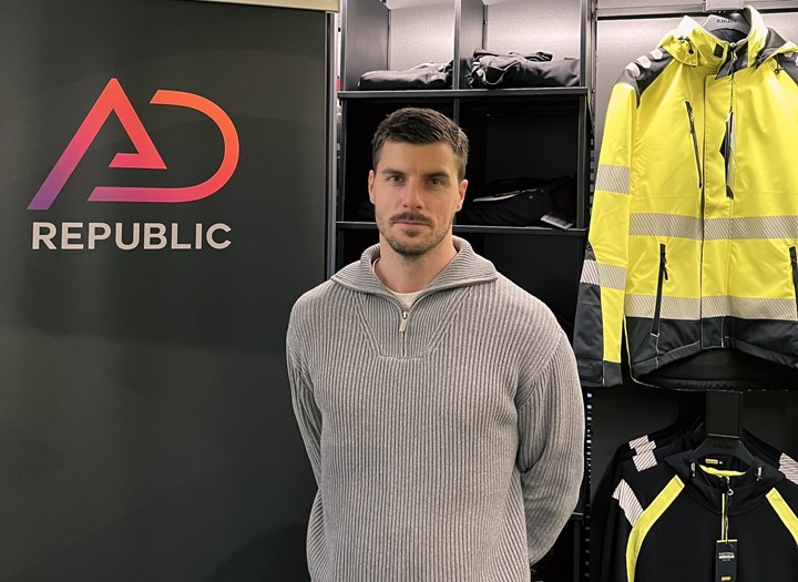 <p>Daniel Frykedal, ny vd på Adrepublic Graphics.</p>
