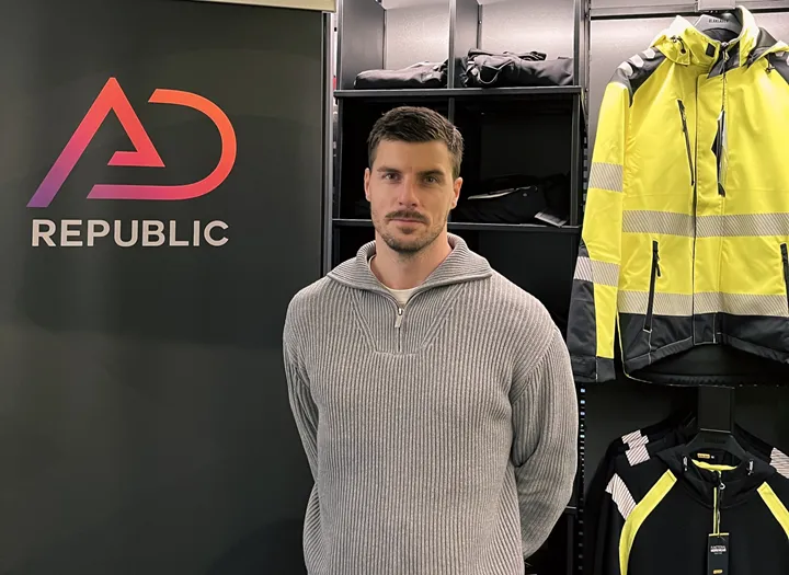 <p>Daniel Frykedal, ny vd på Adrepublic Graphics.</p>
