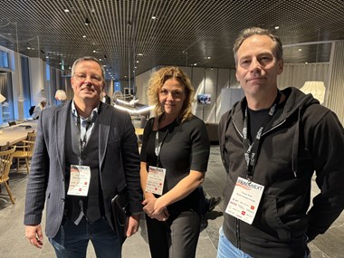 <p>Master Design besökte Print Next – Roger Lobergh, Maria From och Tomas Holm var på plats. </p>
