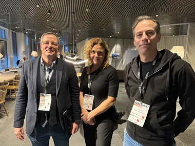 <p>Master Design besökte Print Next – Roger Lobergh, Maria From och Tomas Holm var på plats. </p>
