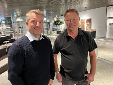 <p>Esben Mols Kabell och Patrick Nermark var på Print Next och berättade om affären.</p>

