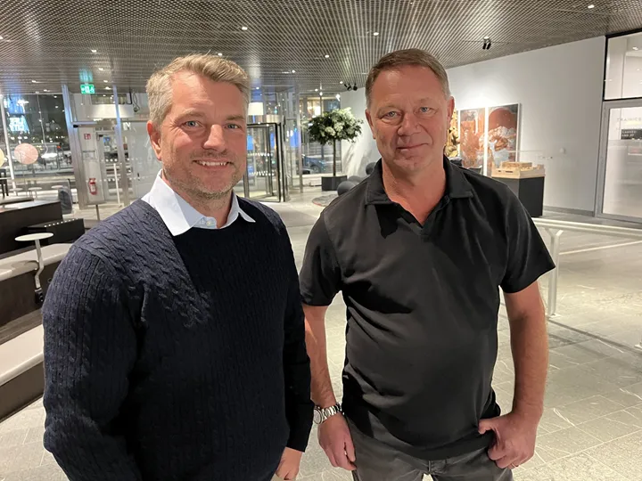 <p>Esben Mols Kabell och Patrick Nermark var på Print Next och berättade om affären.</p>
