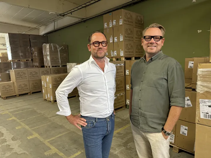 <p>Anders och Johan Strand driver Fruit Distribution.</p>
