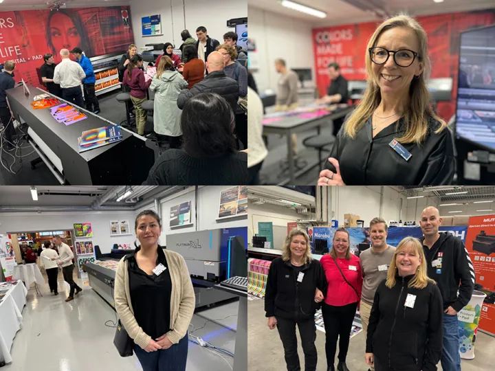 <p>Marabu höll öppet hus 12 november.</p>
