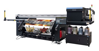 <p>Tiger600-1800TS är en displayprinter från Mimaki med nytt vattenbaserat pigmentbläck.</p>
