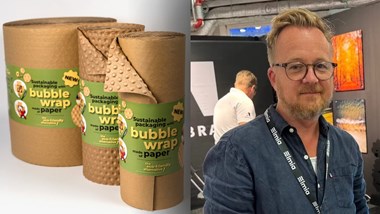 <p>Bubbelpapper från Papair tar plats i Addbrands sortiment.</p>
