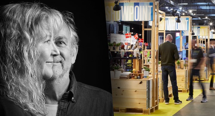 <p>Lisbeth och Ole Larsen driver mässan Myvendo Fair i Odense.</p>
