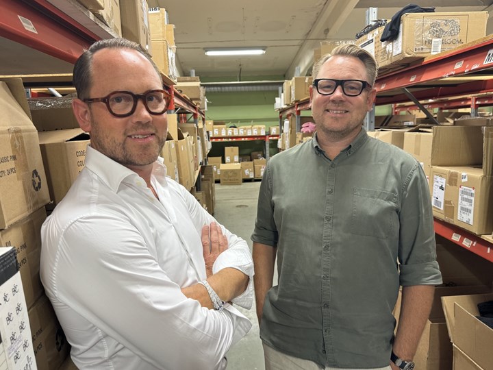 <p>Bröderna Anders och Johan Strand på familjeföretaget Fruit Distribution i Sölvesborg ser möjligheter på den finska marknaden.</p>
