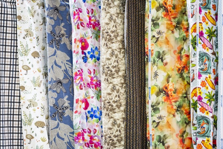 <p>En av de nya delmässorna på Fespa-mässan nästa år har inriktning på textil.</p>
