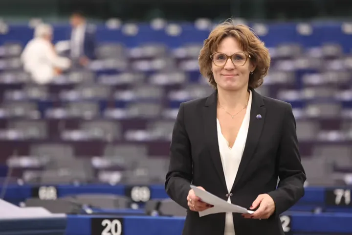 <p>Står fast vid tidlånen för införandet av PPWR – EU:s nya förpackningsdirektiv. Jessica Roswall är ansvarig för miljöfrågorna.</p>
