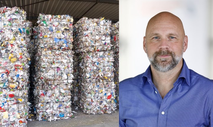 <p>Mattias Philipsson, vd på Svensk Plaståtervinning</p>
