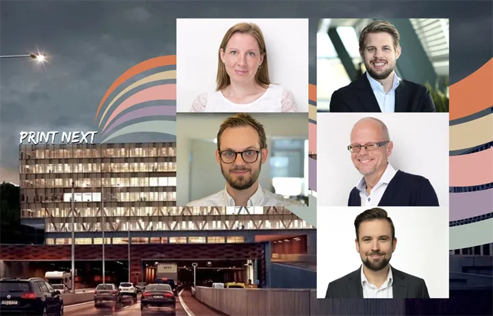 <p>Det blir högt tempo på frukosten med 21grams under Print Next.</p>
