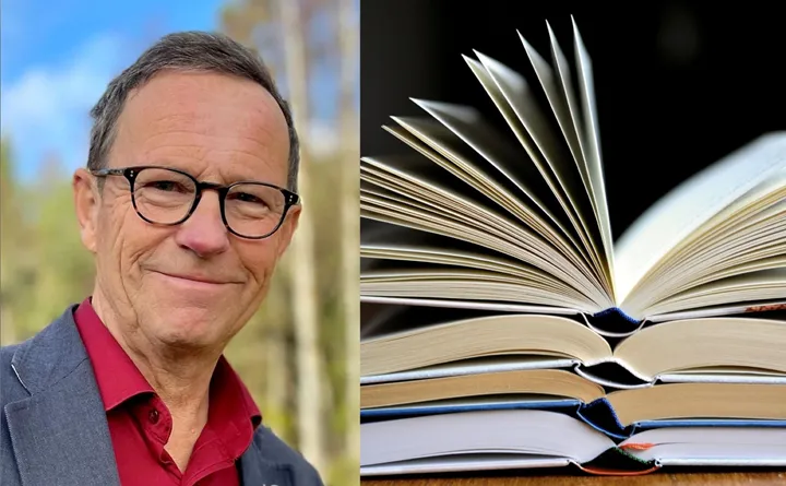 <p>Robert Wright uppmanar till att böcker i lässatsningen ska tryckas i Norge.</p>
