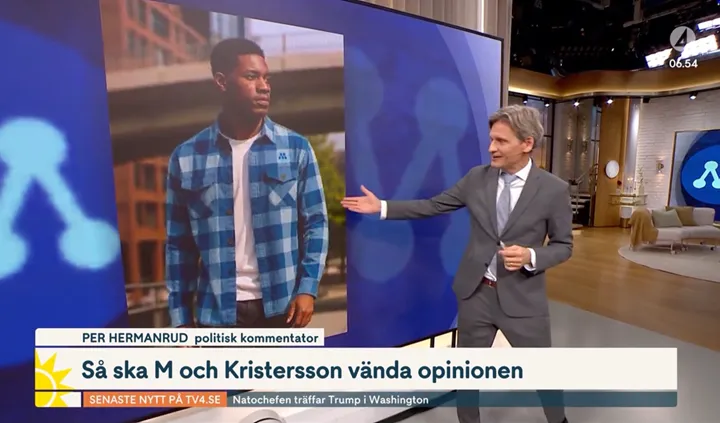 <p>”Det är inte en kille med slips och vit skjorta. Det är en flanellskjorta. Den är öppen. Folkligt ska det vara”, säger Per Hermanrud om de nya profilkläderna.</p>
