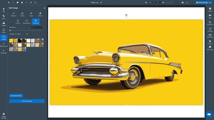 <p>Designverktyget </p>
