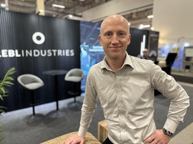 <p>Nicholas Tengelin, vd på Rebl Industries.</p>
