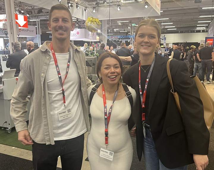 <p>Jesper Hammarstrand på Ink n Art har fått två nya kollegor från akademin.</p>
