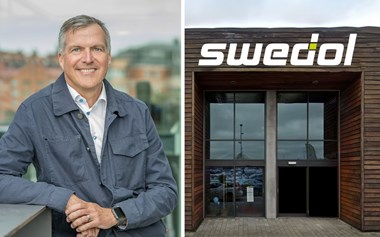 <p>Håkan Wanselius, är landschef för Swedol som nu öppnar fullservicebutik med verktyg, kläder och tryck i Kungsbacka.</p>
