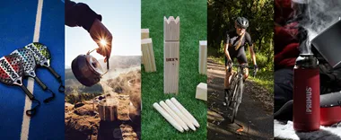 <p>Flera olika sport- och friluftsprodukter tar plats hos Båstadgruppen.</p>
