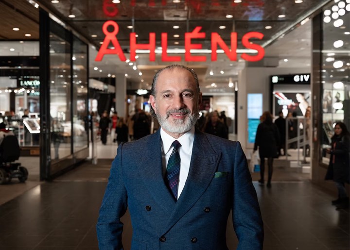 <p>Ayad Al-Saffar ägare och vd Åhléns.</p>
