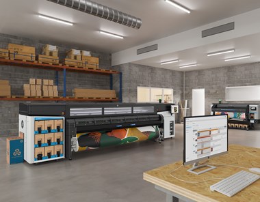 <p>HP släpper ny latexprinter – deras mest produktiva, enligt företaget</p>
