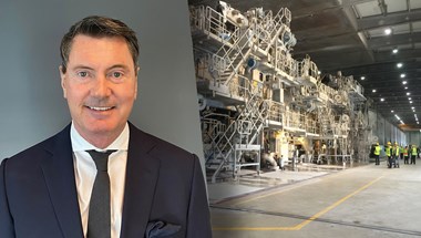 <p>Geir Drangsland, koncernchef för Norske Skog.</p>
