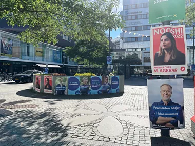 <p>Nya regelverket kan ge mer politisk reklam i fysiska kanaler nästa år.</p>
