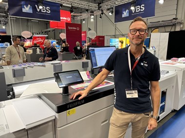 <p>Daniel Nyström, vd på Gibon Borås och VBS. Nu renodlas verksamheterna för att skapa en tydlighet mot marknaden.</p>
