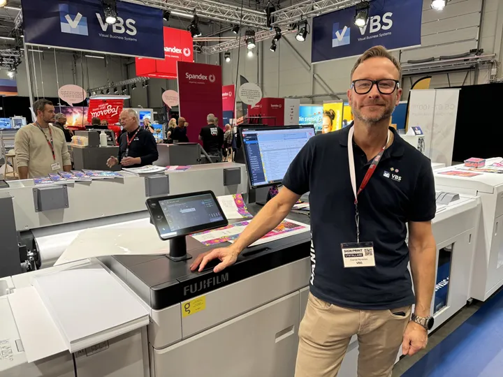 <p>Daniel Nyström, vd på Gibon Borås och VBS. Nu renodlas verksamheterna för att skapa en tydlighet mot marknaden.</p>
