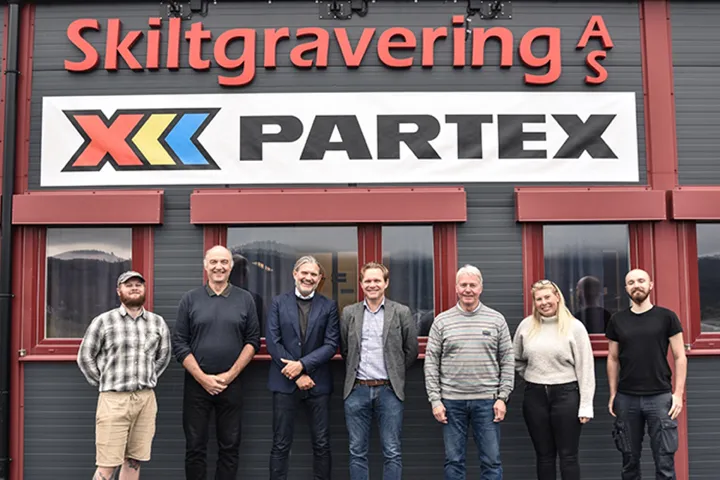 <p>Partex, en leverantör av märkningssystem gör sitt första förvärv i Norge.</p>
