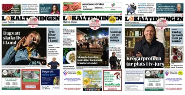 <p>Gratistidningar går i graven.</p>
