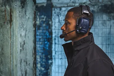 <p>Riktigt bra ljud och avancerade kommunikationsfunktoner i de nya hörselkåporna från Guardio.</p>
