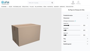 <p>Det nya verktyget är enkelt – och ger pris direkt.</p>

