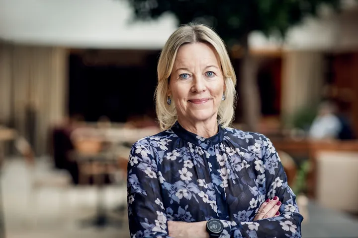 <p>Charlotte Dickens, Skogsindustriernas analytiker för massa och papper.</p>
