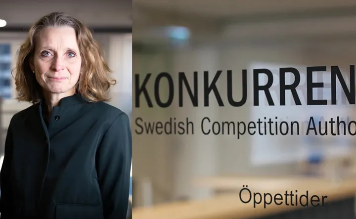 <p>Marie Östman, generaldirektör på Konkurrensverket.</p>
