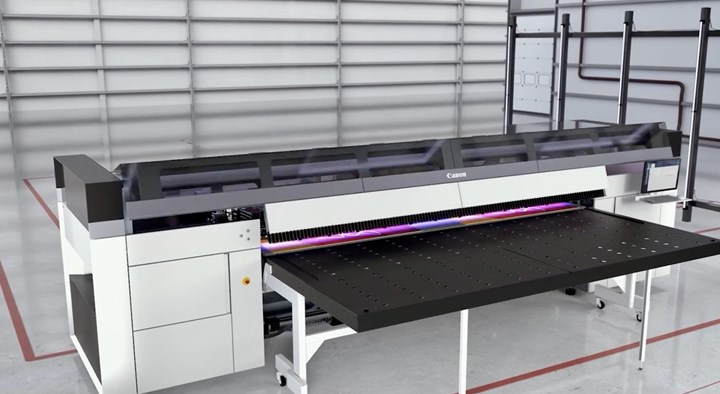 <p>Nya storformatsserien Colorado XL – 3,4 meter i utskriftsbredd – kan konfigureras som rull-eller hybridmodell.</p>
