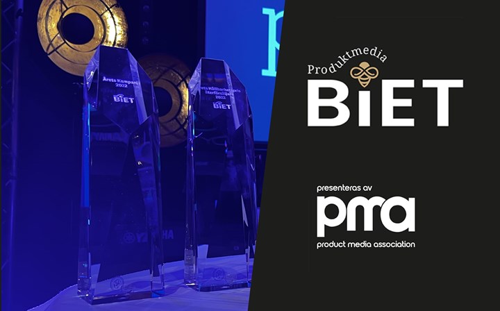 <p>Priserna delas ut 21 januari 2026 på Product Media Days.</p>
