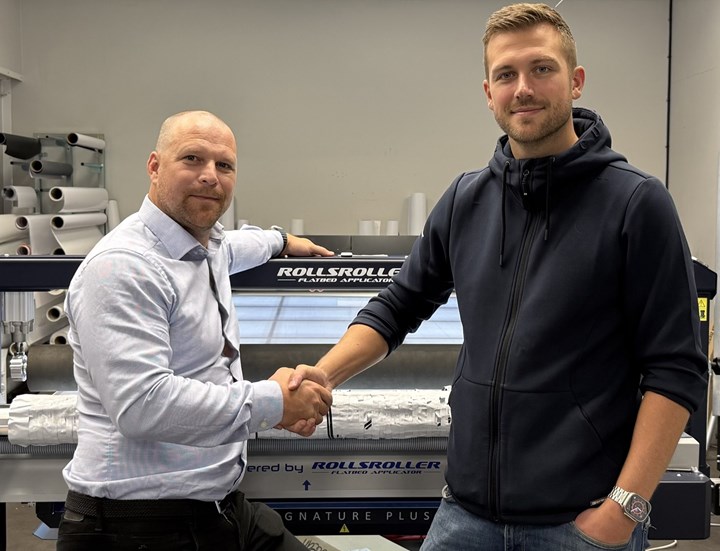 <p>Simon Nyman på Signcore, och David Ogenvall hos Rollsroller.</p>
