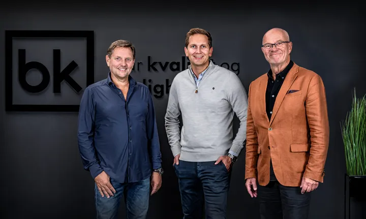 <p>Ingar Jansen, Anders Årstein Hansen och Dag Brekke.</p>
