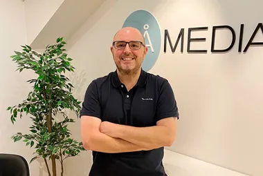 <p>Thomas Pall, vd hos PÅ Media ser investeringen i HP-Indigo-pressen som en viktig satsning.</p>
