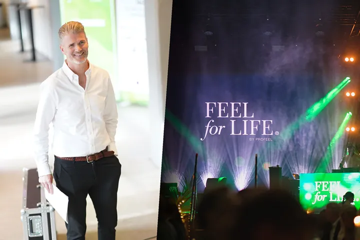 <p>Michael Serrander på Profeel höll Feel for Life till förmån för Barncancerfonden för åttonde gången.</p>
