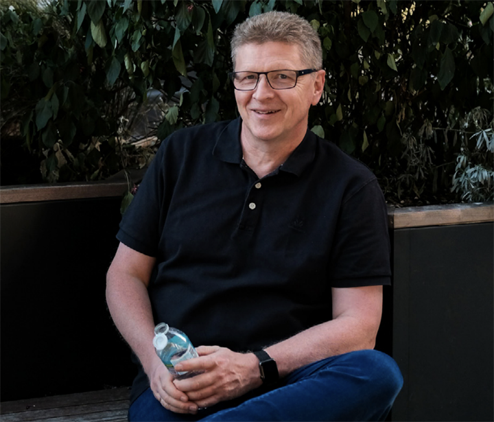 <p>Tor Akersveen, vd på Artisti, ser affärsmöjligheter i Sverige.</p>
