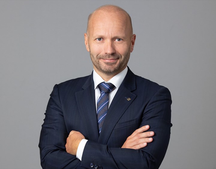 <p>Ivar Vatne är koncernchef på Billerud.</p>
